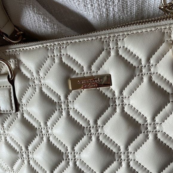 KATE SPADE - Rachelle quilted satchel ♠️ NWT - Picture 11 of 11